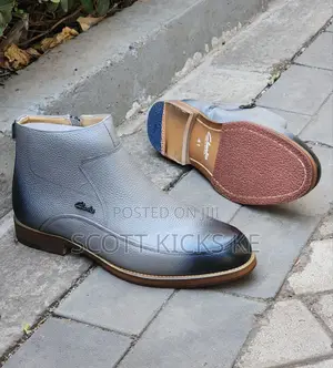 Clarks Leather Boots