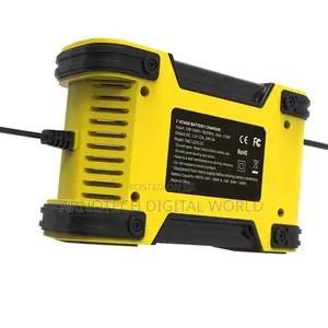 7-Stage Smart Charger With Light Indicator for All Battery Types