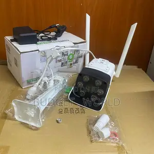 V380 Pro Waterproof Bullet Camera With App Control