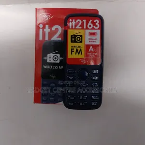 New Itel it2163 Blue