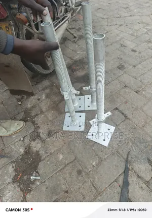 Base Jacks for Scaffolding