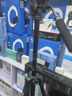 Jmary 2599 Professional Camera & Phone Tripod Stand