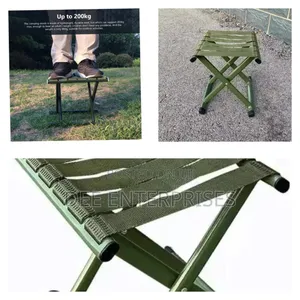 Upto 200kg Foldable Camping Chair