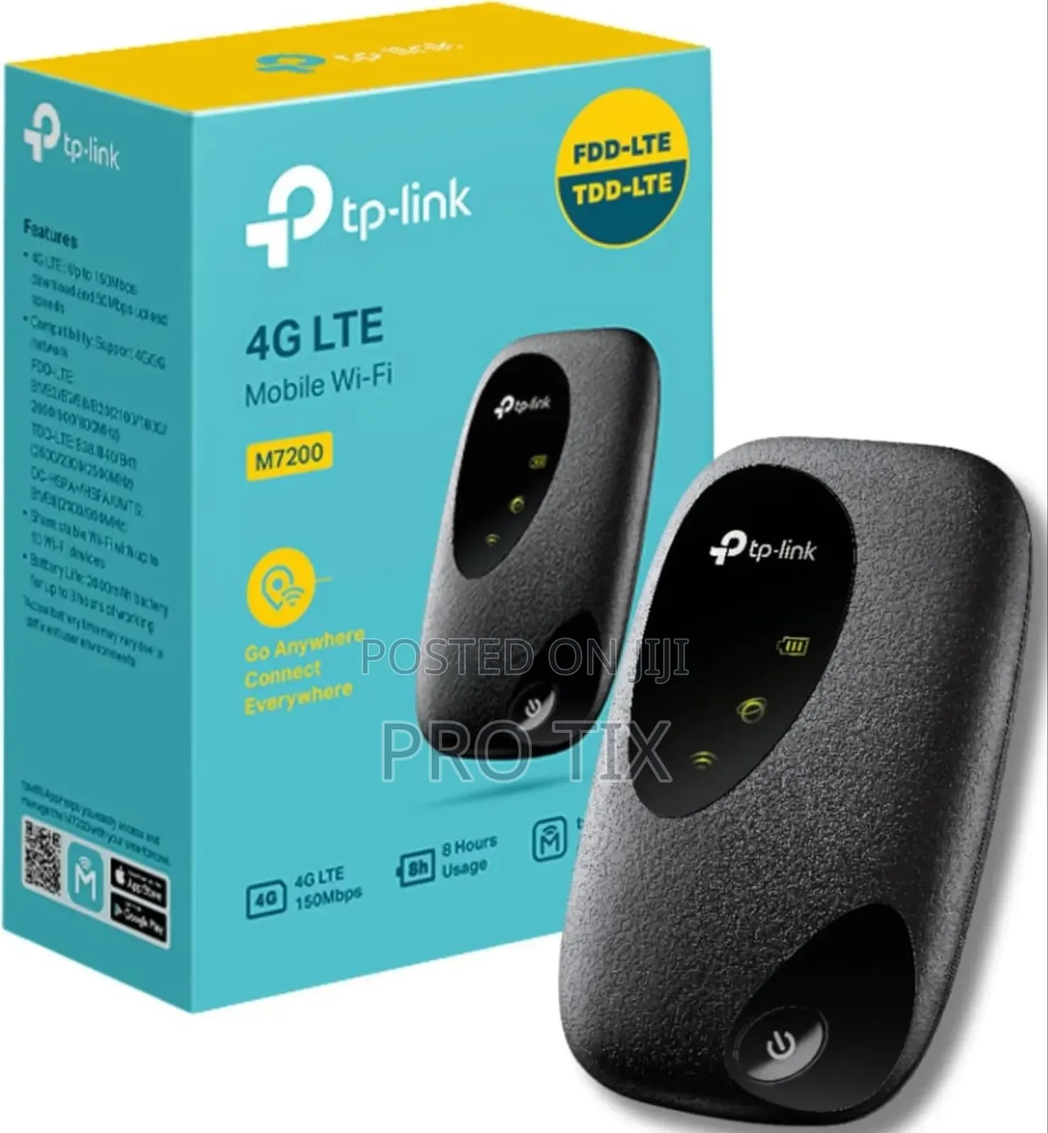 Tp-Link 4g Lte Mobile Wi-Fi - Tl-M7200