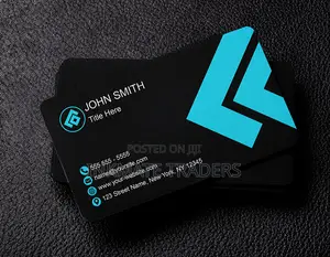 Professional Business Cards – From KSH 5