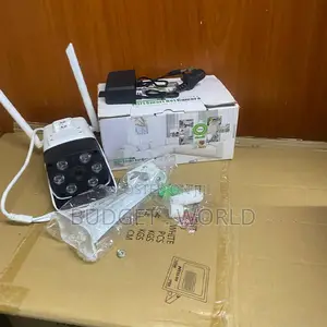 V380 Pro Waterproof Security Camera With Night Vision