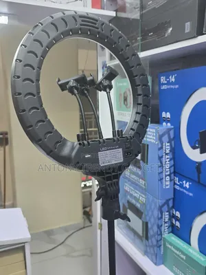 Rl-14 Led Ring Light 14 Inch – Professional Selfie Ring Light