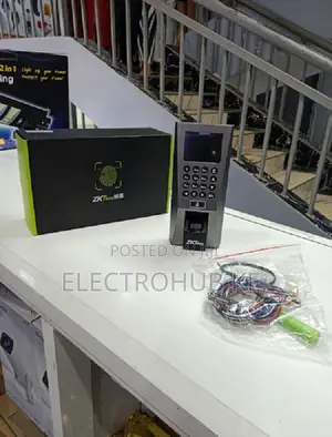 Zkteco F18 Biometric Access Control Device With Fingerprint And Card