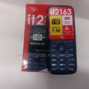 New Itel it2163 Black