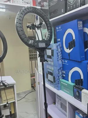 Rl-14 Professional Ring Light Wit Stand