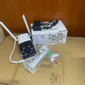 V380 Pro Hd Bullet Camera With Motion Detection