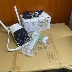 V380 Pro Wifi Bullet Camera With Weatherproof Housing