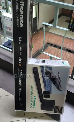 Hisense 580w Ax5100q 5.1ch Soundbar