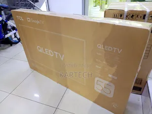 TCL 55" Qled Google Tv