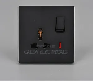Unique Design Black Single Sockets Jg8