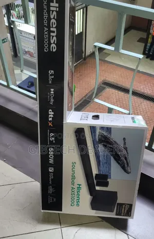 Hisense Ax5100q 5.1ch Soundbar 540w