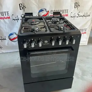 Elite Series – Premium 60×60 Cooker - BJS I-6011t Standing Gas Cooker