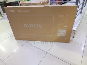 TCL 55” 55t6c Qled Ultra Hd Google Smart Tv – Hdr, Dolby Audio