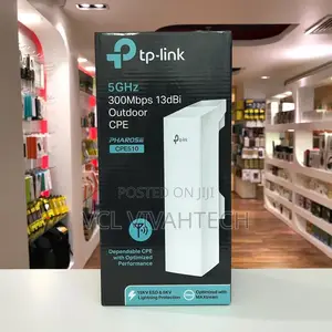 Tp-Link Cpe 5ghz 300mbps 13dbi Outdoor Cpe