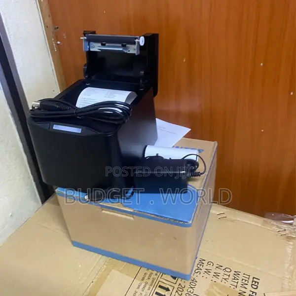 80mm Pos Printer With Reliable Auto Cutter