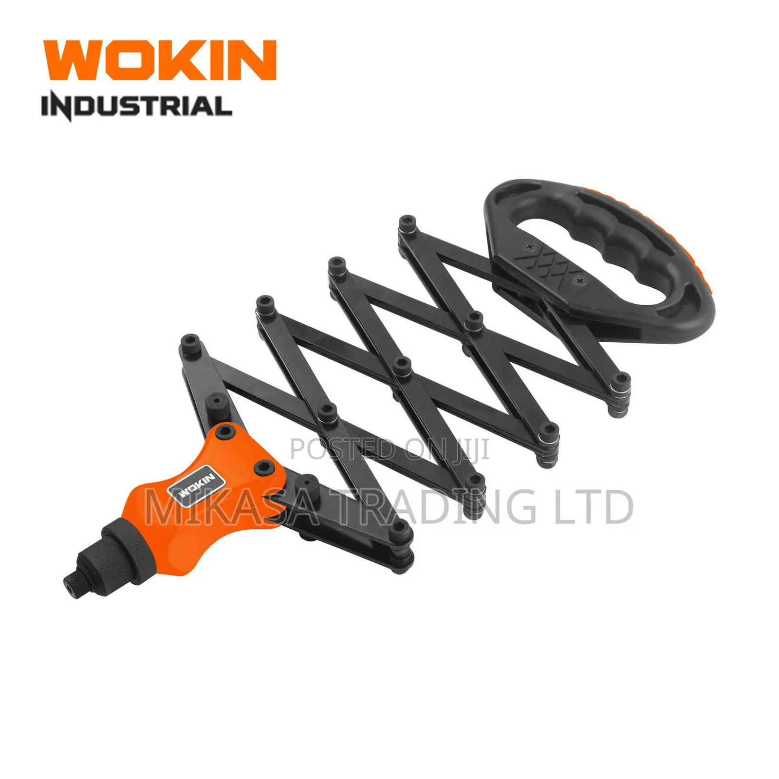 Heavy Duty Folding Handriveter