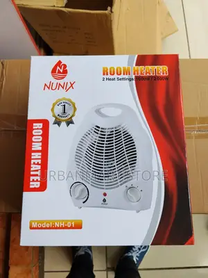 Nunix Room Heater Nh-02 Quartz Portable Electric Room Heater 800w