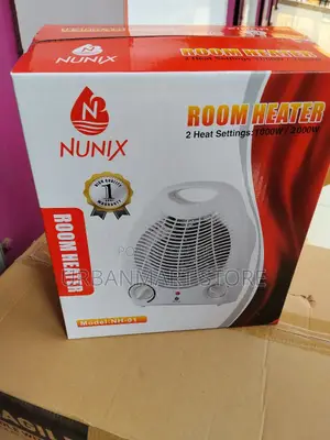 Nunix Nh-02 800w Quartz Room Heater With Safety Protection
