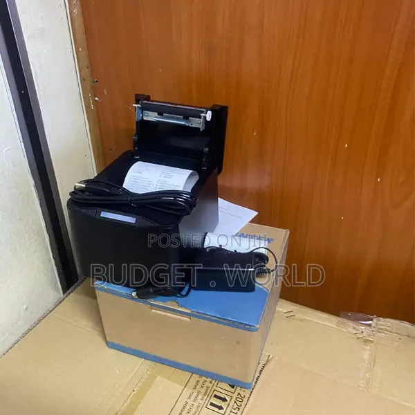 . 80mm Usb Receipt Printing Machine