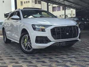 Audi Q8 3.0T Premium AWD quattro 2019 White