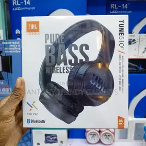 Jbl Tune 510bt Wireless On-ear Headphones.