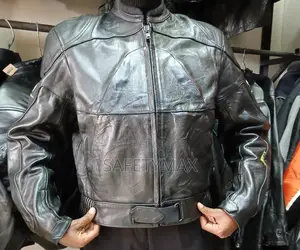 Motorcycle Riding Leather Jacket