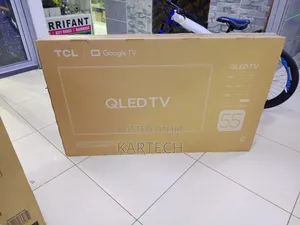 TCL 55" 55t6c Smart Google Frameless Qled Tv Uhd
