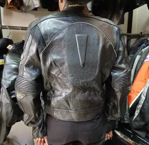 Motorcycle Riding Leather Jacket