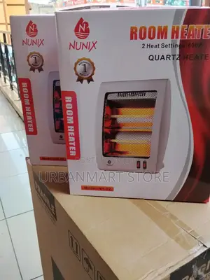 Room Heater Nunix Nh-02 Portable Quartz Heater 800w With Safety Switch