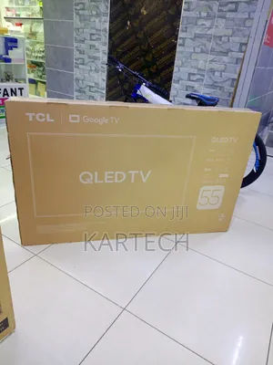 TCL 55" 55t6c Qled Smart Frameless Google Tv With Dolby Visio