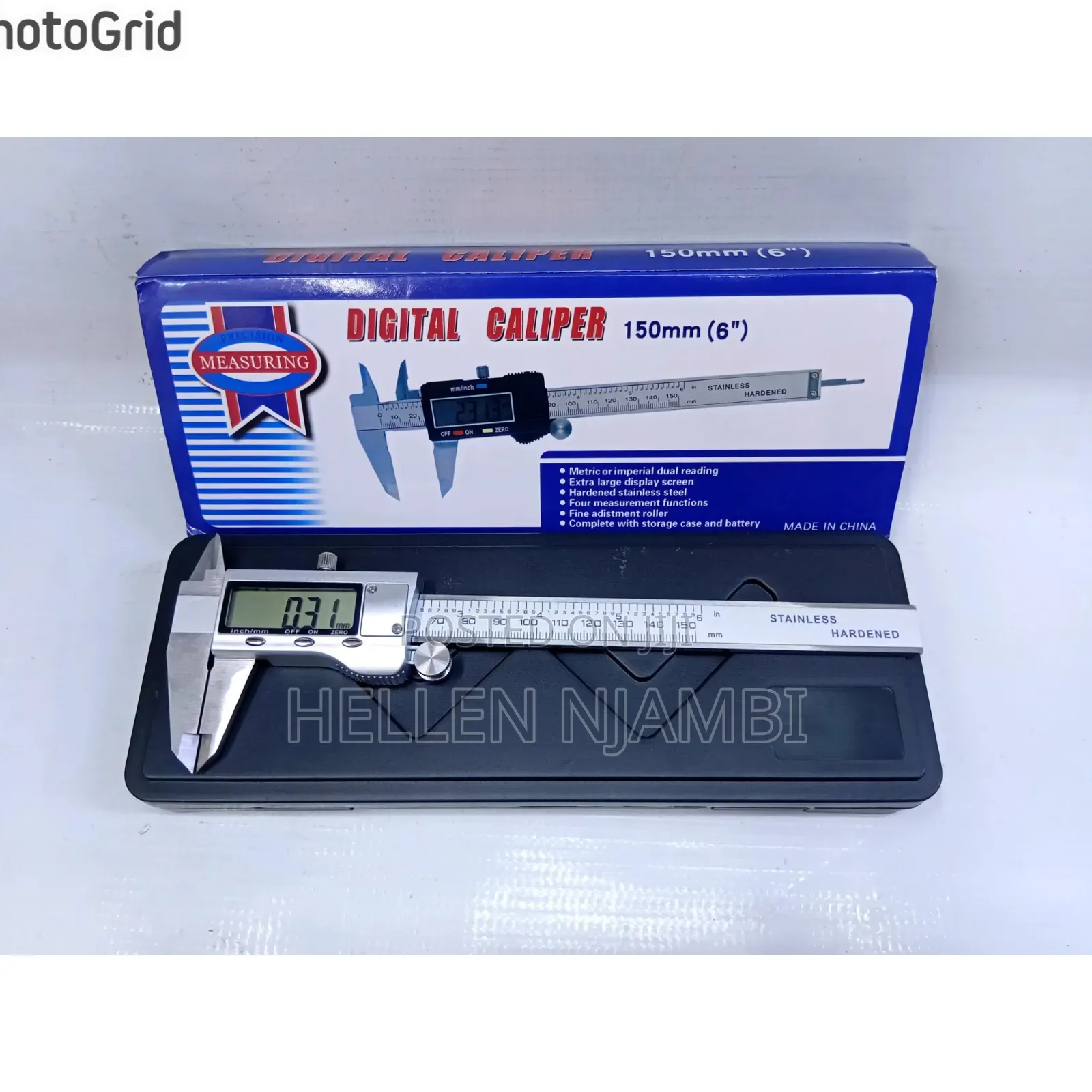 Digital Vanier Calliper 
6"
