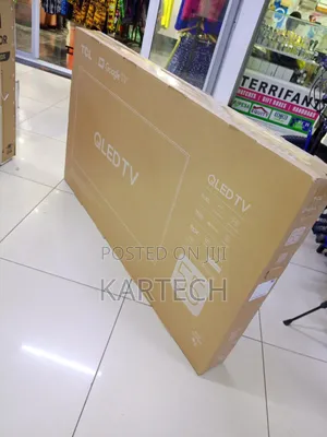 TCL 55" Google Qled Smart Frameless Tv - Bluetooth