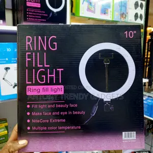 10" (26cm) Ring Fill Light (Model Mj260/Qx-260), Ring Fill Light