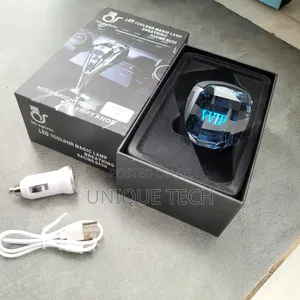 Car Led Crystal Gear Shift Knob Universal