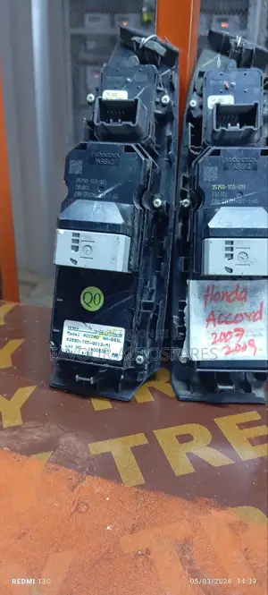 Honda Accord Main Switch