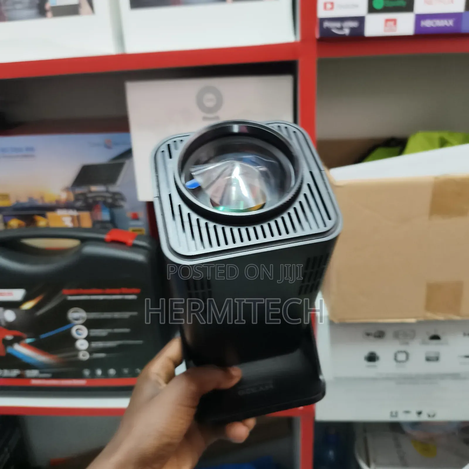 Smart Android Projector Hy320 Models With Hdmi Usb Ports