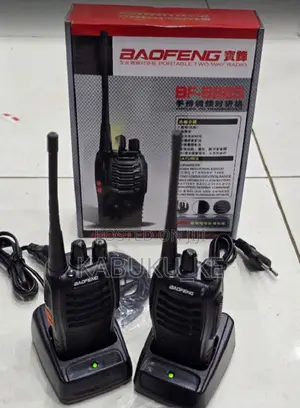 Baofeng Bf-888s Walkie Talkie Portable Radio - 2pc