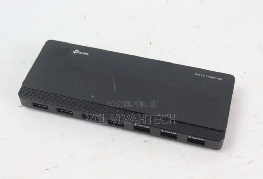 Tp-Link 7-Port Usb 3.0 Ultra Slim Hub (Uh700)