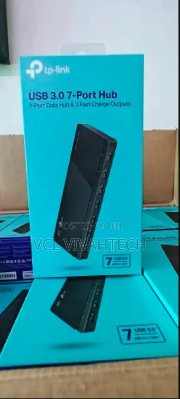 Tp-Link 7-Port Usb 3.0 Ultra Slim Hub (Uh700)