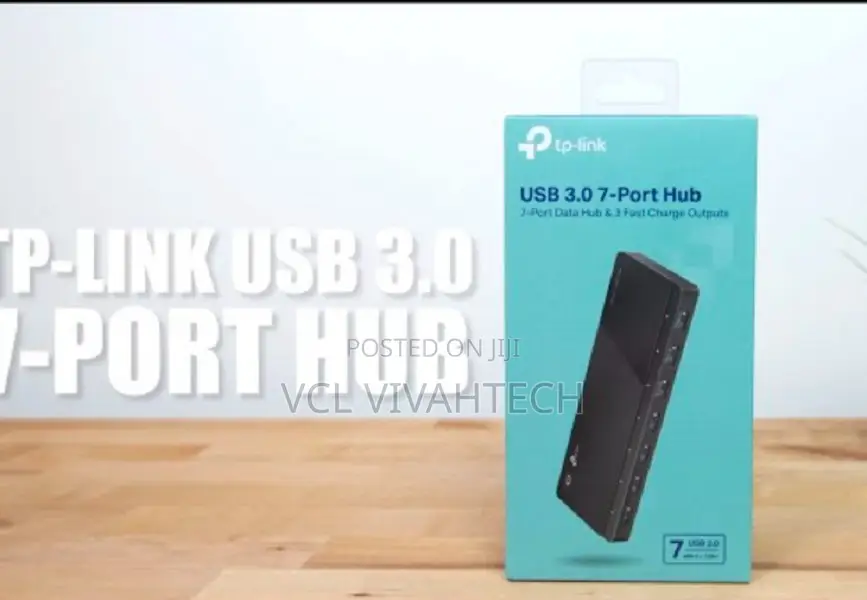Tp-Link Usb 3.0 7-Port Hub - Tl-Uh700 Adapter
