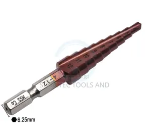 Step Drill Bit 4-12
