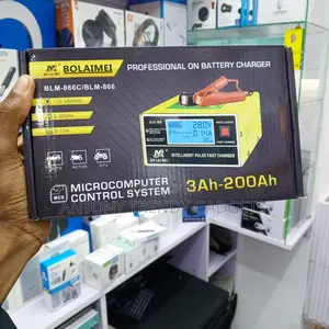 Bolaimei Blm-866c/Blm-866 Intelligent Pulse Fast Battery Charger.