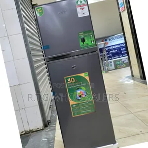 Syinix 137 L Fridge – Double Door Design