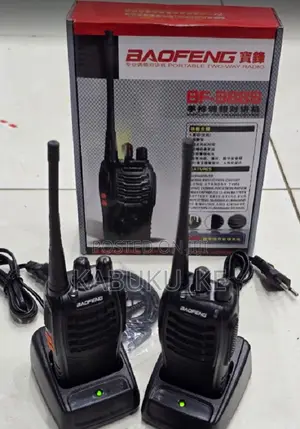Bf 888s Rechargeable Walkie Talkies Long Battery