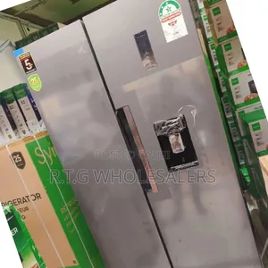Syinix 460 L Fridge – Side-by-Side Design